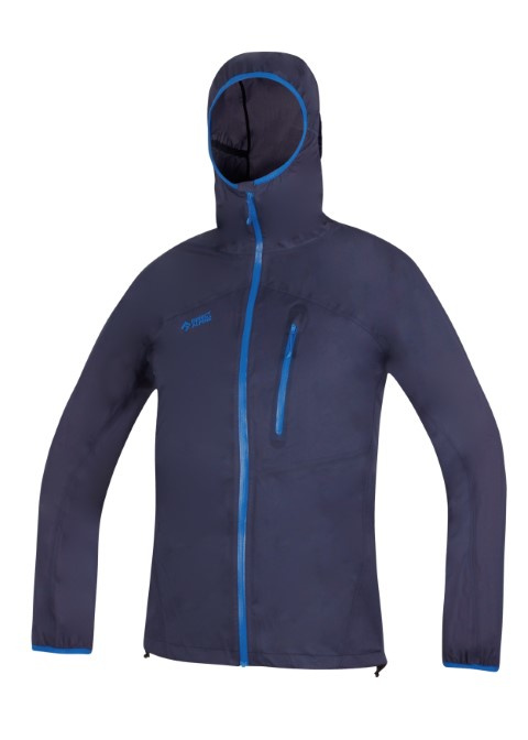 Hardshell jacket CYCLONE indigo blue