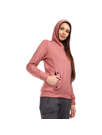 Fotogalerie Women's outdoor Hoodie HOODIE TECH LADY coral