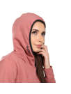 Fotogalerie Women's outdoor Hoodie HOODIE TECH LADY coral