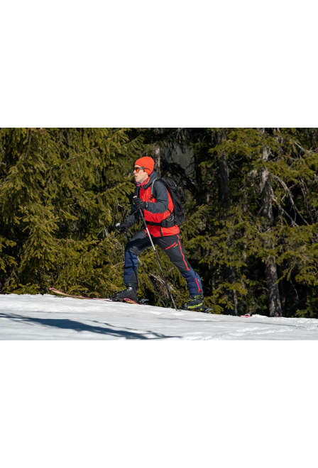 Fotogalerie Men's Down Jacket UNIQ brick/black