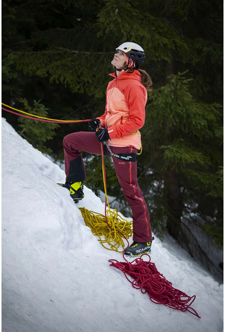 Fotogalerie Women's Down Jacket UNIQ LADY caramel