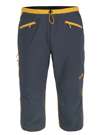Fotogalerie Men's climbing Pants ASCENT LIGHT 3/4 anthracite/mango