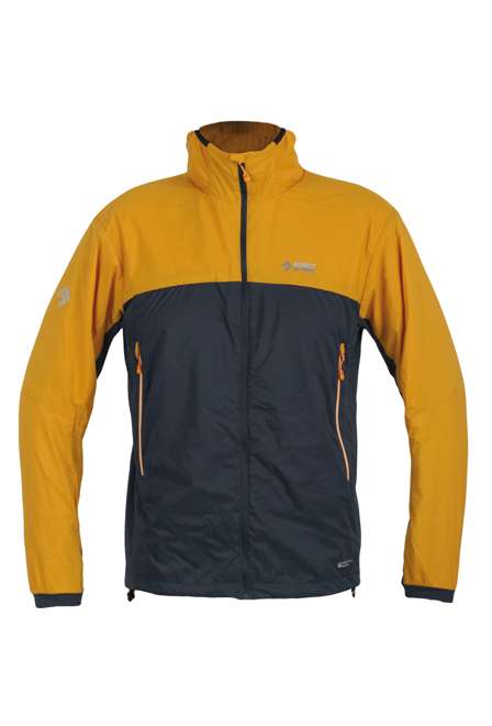 Fotogalerie Men's windproof insulated Alpha Jacket mango/anthracite
