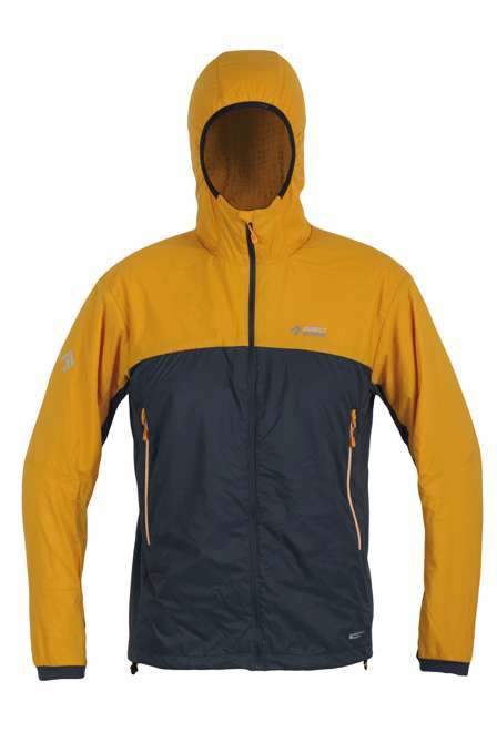 Fotogalerie Men's windproof insulated Alpha Jacket mango/anthracite