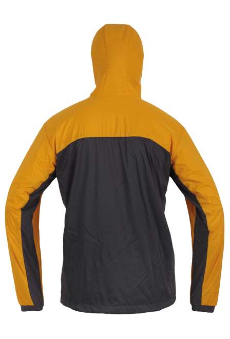 Fotogalerie Men's windproof insulated Alpha Jacket mango/anthracite
