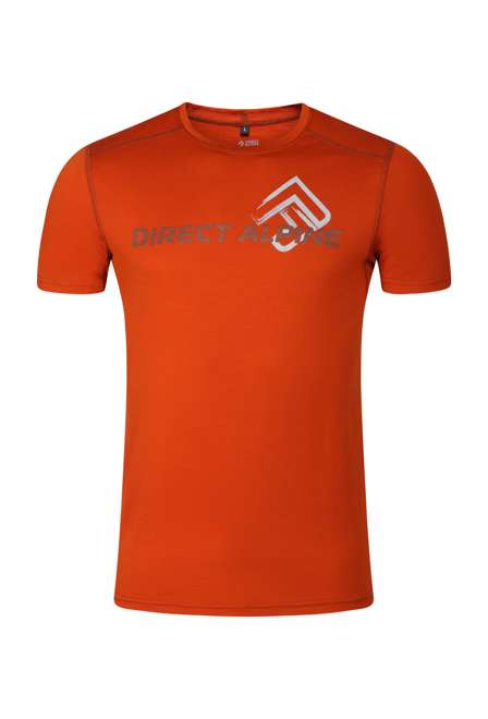 Fotogalerie Men's Merino T-Shirt FURRY cinnamon (DA large sign)