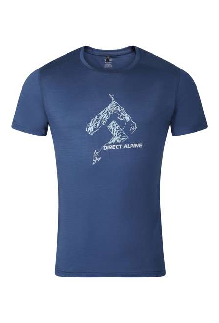 Fotogalerie Men's Merino T-Shirt FURRY navy (Rock way)