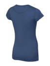 Fotogalerie Women's Merino T-Shirt FURRY LADY navy (Simple lines)
