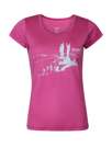 Fotogalerie Women's Merino T-Shirt FURRY LADY orchid (Jizera Mountains)