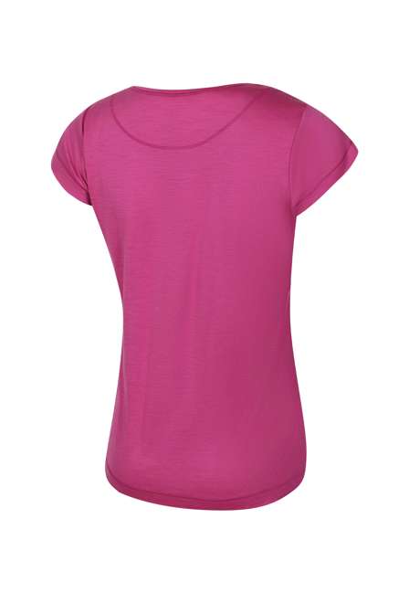 Fotogalerie Women's Merino T-Shirt FURRY LADY orchid (Jizera Mountains)