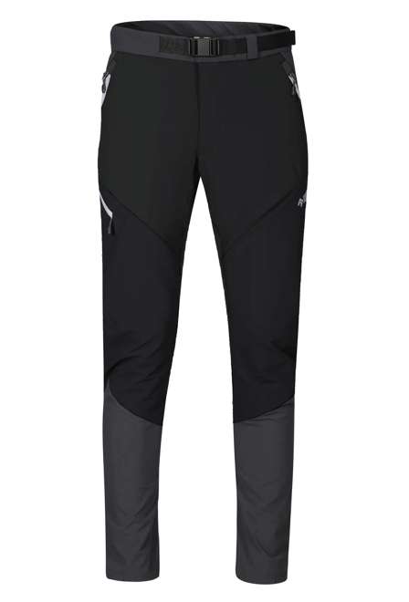 Fotogalerie Men's Outdoor Pants CASCADE LIGHT black/anthracite
