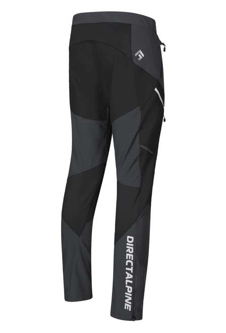 Fotogalerie Men's Outdoor Pants CASCADE LIGHT black/anthracite