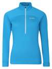 Fotogalerie Women's light outdoor sweatshirt NEVADA LADY ocean