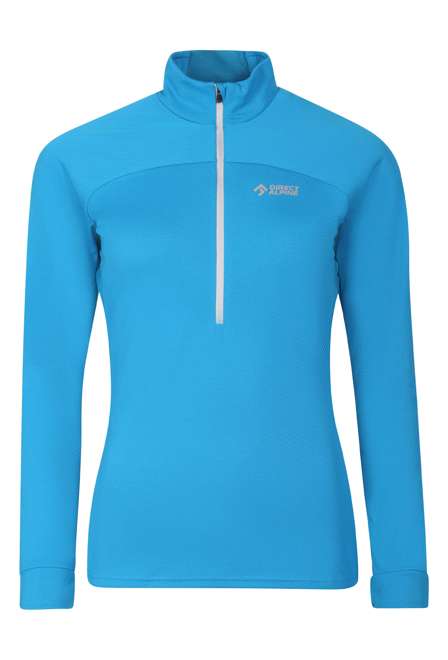 Fotogalerie Women's light outdoor sweatshirt NEVADA LADY ocean
