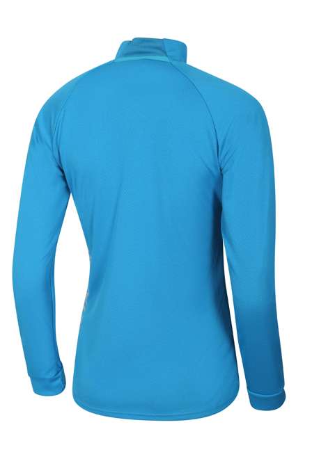 Fotogalerie Women's light outdoor sweatshirt NEVADA LADY ocean