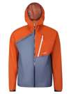 Fotogalerie Men's Waterproof Ultra-Light Hardshell Jacket CYCLONE navy/cinnamon