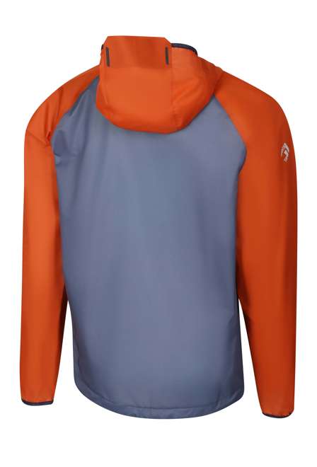 Fotogalerie Men's Waterproof Ultra-Light Hardshell Jacket CYCLONE navy/cinnamon