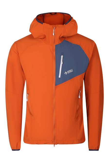 Fotogalerie Men's Outdoor Jacket, DRU LIGHT cinnamon/navy