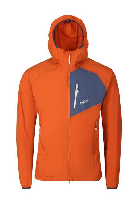 Fotogalerie Men's Outdoor Jacket, DRU LIGHT cinnamon/navy