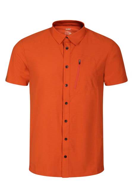 Fotogalerie Men's functional shirt KENOSHA cinnamon