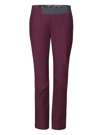 Fotogalerie Women's climbing pants FROG LADY cherry