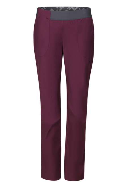 Fotogalerie Women's climbing pants FROG LADY cherry