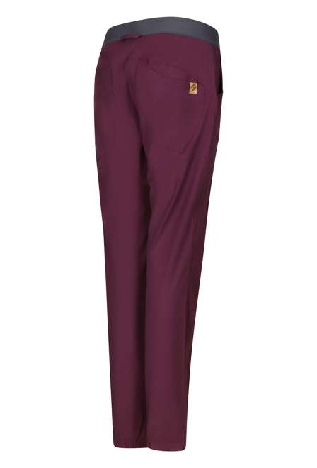 Fotogalerie Women's climbing pants FROG LADY cherry
