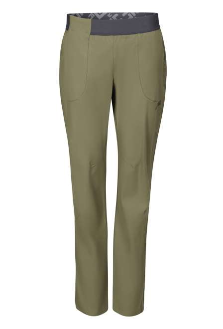 Fotogalerie Women's climbing pants FROG LADY khaki