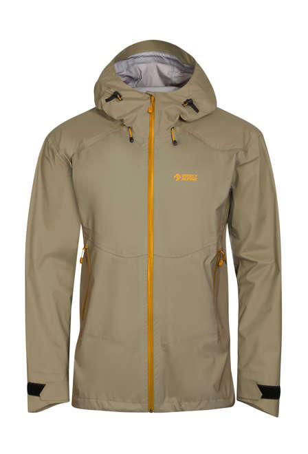 Fotogalerie Men's waterproof jacket TALUNG khaki/mango