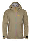 Fotogalerie Men's waterproof jacket TALUNG khaki/mango