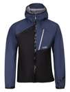 Fotogalerie Men's Waterproof Ultra-Light Hardshell Jacket CYCLONE black/navy