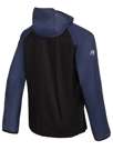 Fotogalerie Men's Waterproof Ultra-Light Hardshell Jacket CYCLONE black/navy