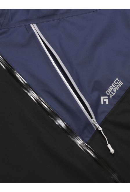 Fotogalerie Men's Waterproof Ultra-Light Hardshell Jacket CYCLONE black/navy