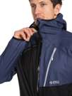 Fotogalerie Men's Waterproof Ultra-Light Hardshell Jacket CYCLONE black/navy