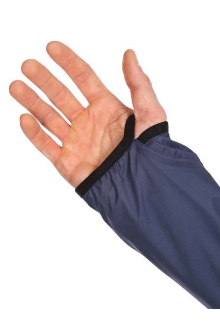 Fotogalerie Men's Waterproof Ultra-Light Hardshell Jacket CYCLONE black/navy