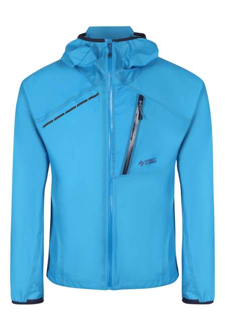 Fotogalerie Men's Waterproof Ultra-Light Hardshell Jacket CYCLONE ocean