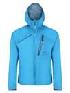 Fotogalerie Men's Waterproof Ultra-Light Hardshell Jacket CYCLONE ocean