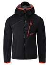 Fotogalerie Men's Waterproof Ultra-Light Hardshell Jacket CYCLONE black/brick