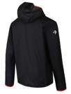 Fotogalerie Men's Waterproof Ultra-Light Hardshell Jacket CYCLONE black/brick
