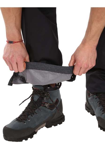 Fotogalerie Men's Waterproof Outdoor Pants CYCLONE PANTS black