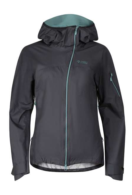 Fotogalerie Women's Hardshell Jacket GUIDE LADY anthracite/arctic