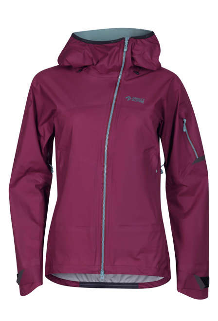 Fotogalerie Women's Hardshell Jacket GUIDE LADY cherry/arctic