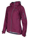Fotogalerie Women's Hardshell Jacket GUIDE LADY cherry/arctic