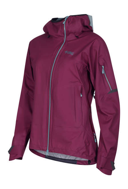 Fotogalerie Women's Hardshell Jacket GUIDE LADY cherry/arctic