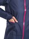 Fotogalerie Women's Ultralight Waterproof Hardshell Jacket CYCLONE LADY navy/orchid