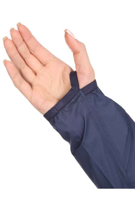 Fotogalerie Women's Ultralight Waterproof Hardshell Jacket CYCLONE LADY navy/orchid