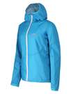 Fotogalerie Women's Ultralight Waterproof Hardshell Jacket CYCLONE LADY ocean/grey