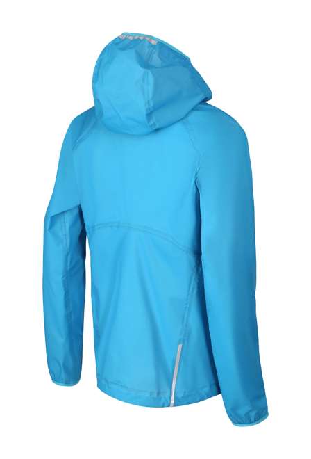 Fotogalerie Women's Ultralight Waterproof Hardshell Jacket CYCLONE LADY ocean/grey