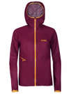 Fotogalerie Women's Ultralight Waterproof Hardshell Jacket CYCLONE LADY cherry/mango