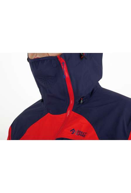 Fotogalerie Men's Hardshell Jacke GUIDE brick/indigo